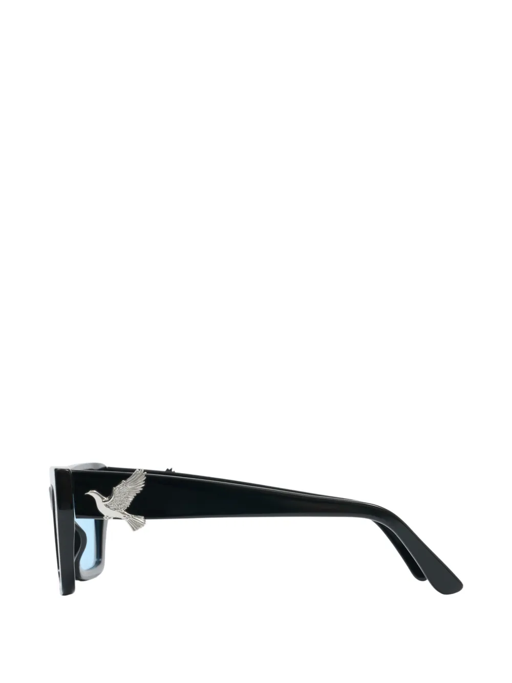 3.paradis Square-frame Sunglasses - Black 