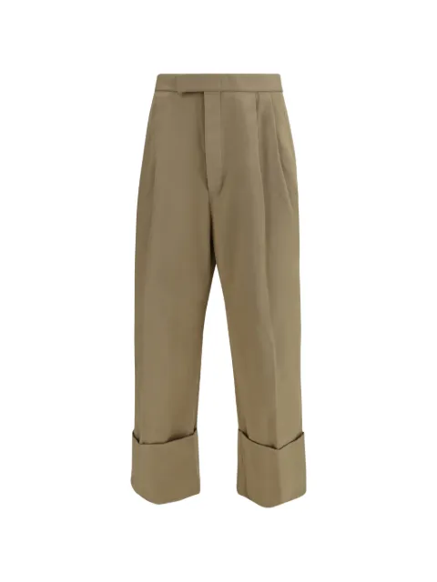 Thom Browne pleated trousers