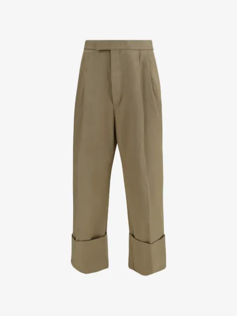 Thom Browne pantalones con doble pliegue