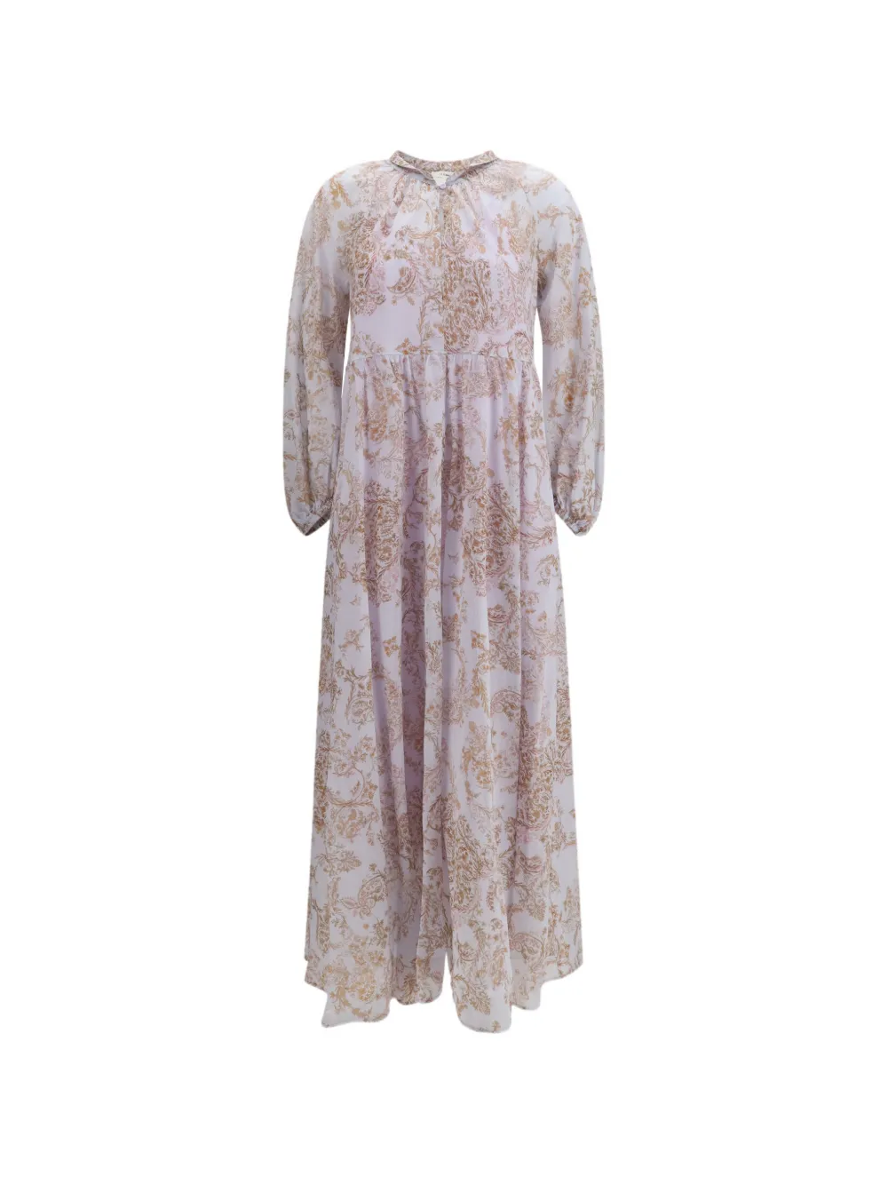 Forte Forte floral A-line dress - Viola