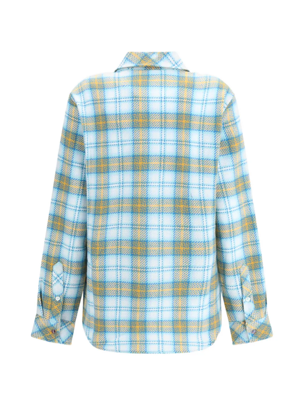  God's True Cashmere Freedom Cashmere Shirt - Blue 