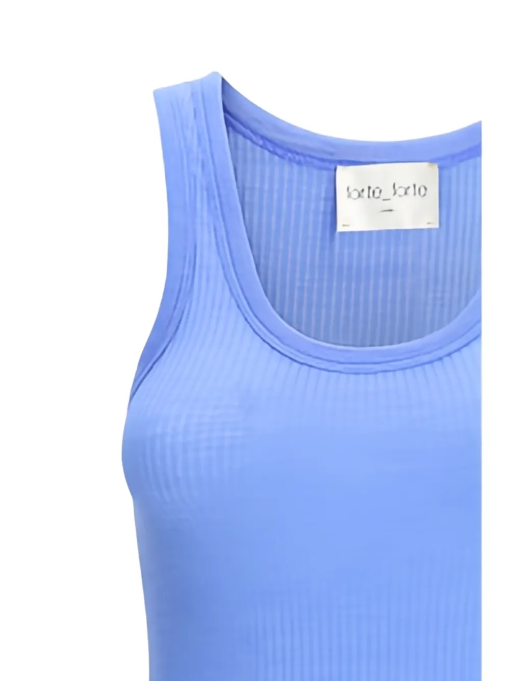 Ribbed Wool Top
