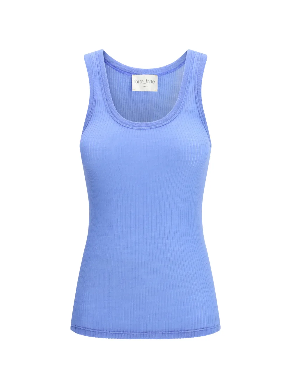 Forte Forte ribbed wool top - Blu