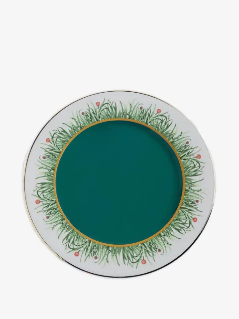 La DoubleJ floral porcelain plate