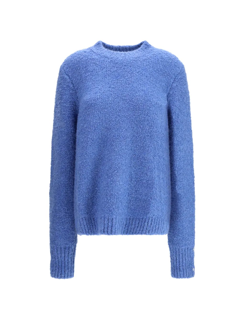 GOD'S TRUE CASHMERE ribbed cashmere sweater - Blu