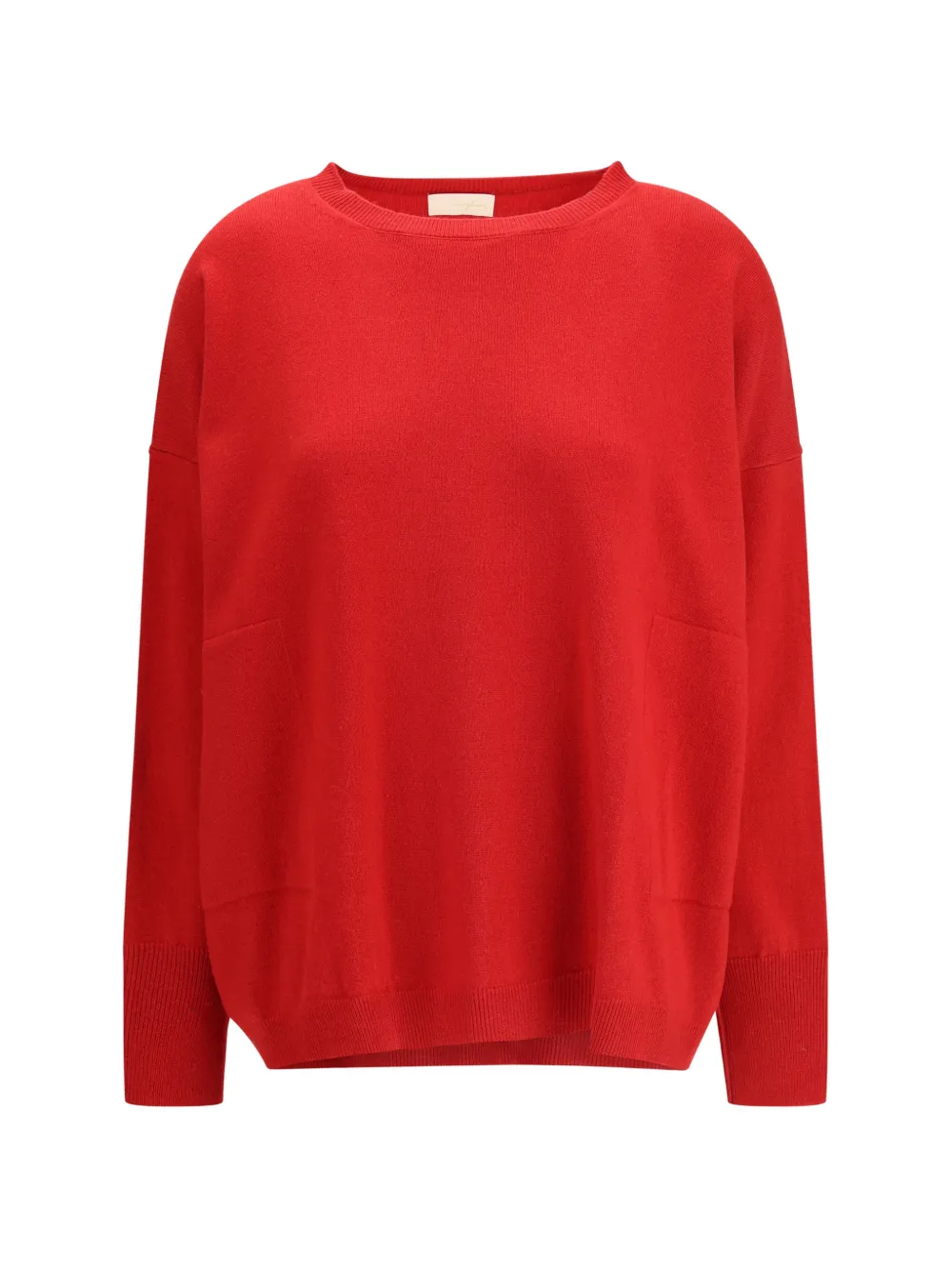 VERYBUSY crew-neck cashmere sweater - Rosso