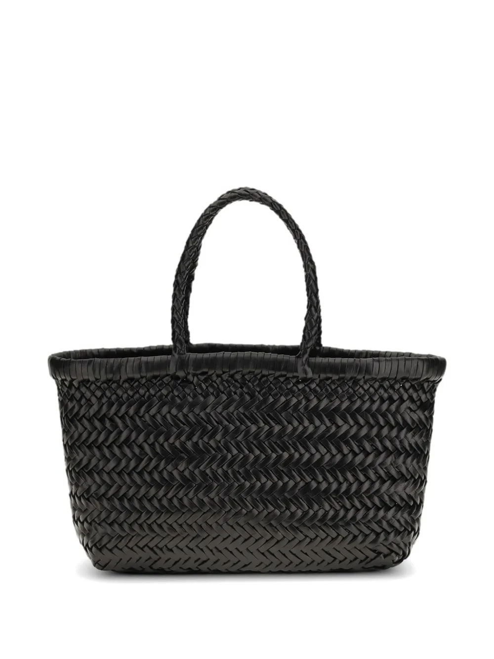 DRAGON DIFFUSION small Bamboo Triple Jump tote bag - Nero