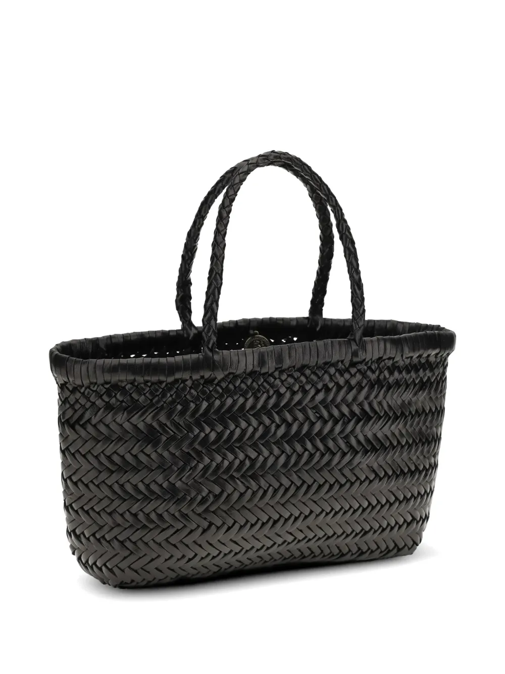 Small Bamboo Triple Jump Tote Bag