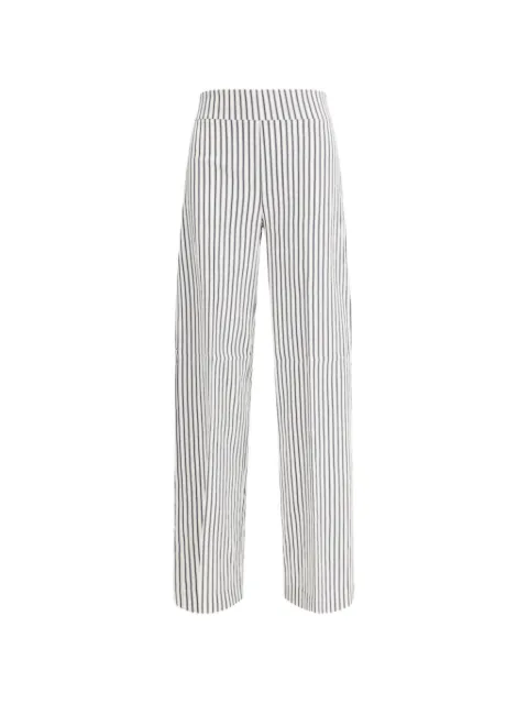 Avenue Montaigne Flavia striped trousers