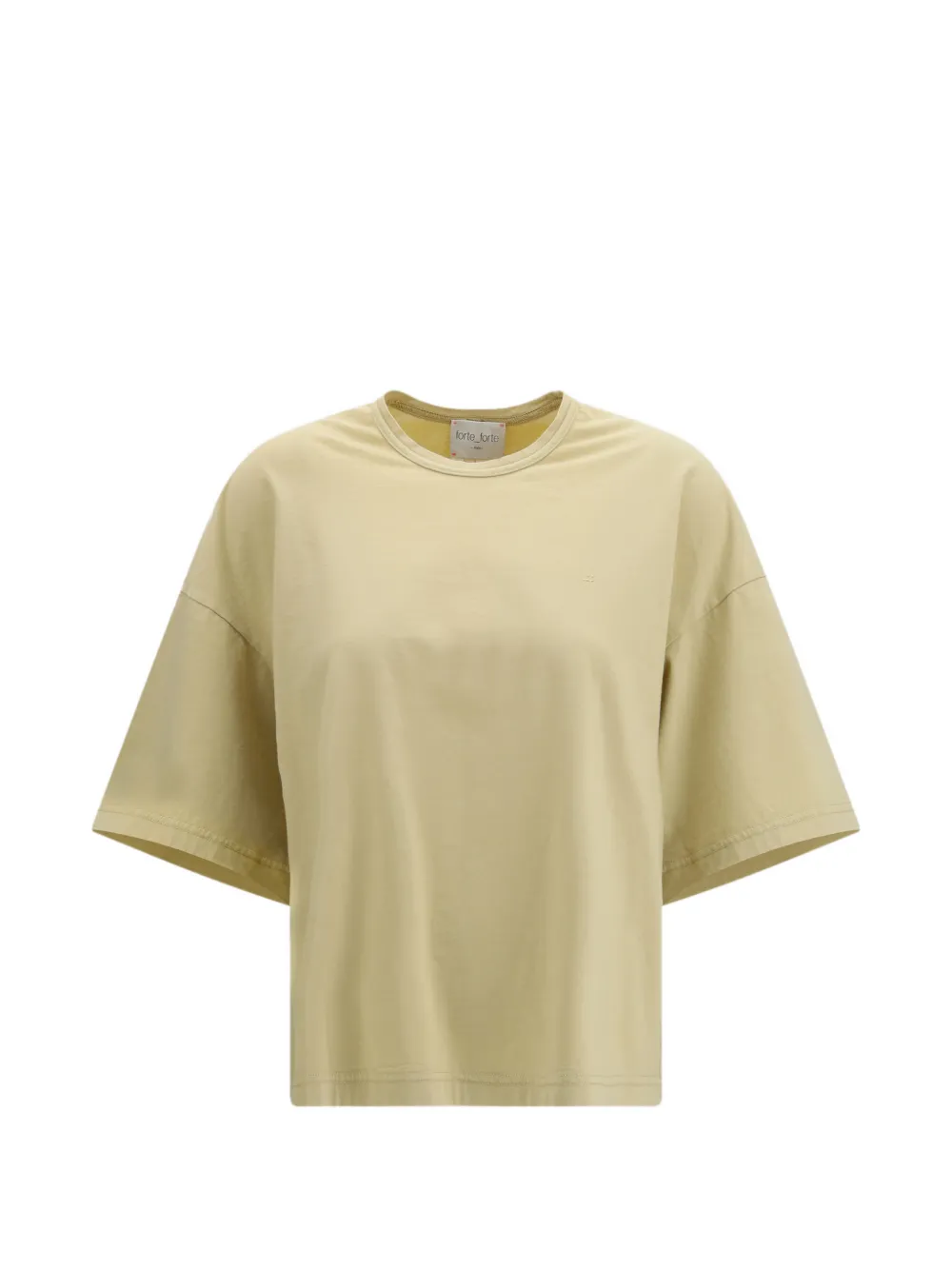 Forte Forte oversized T-shirt - Giallo