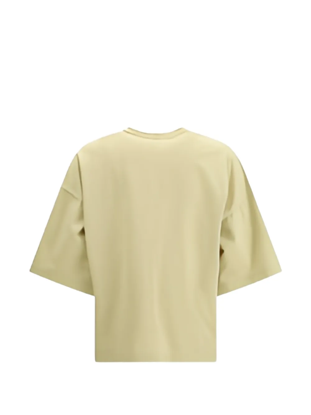 Forte Oversized T-shirt Geel