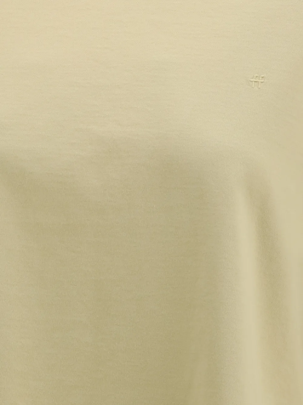 Forte Oversized T-shirt Geel