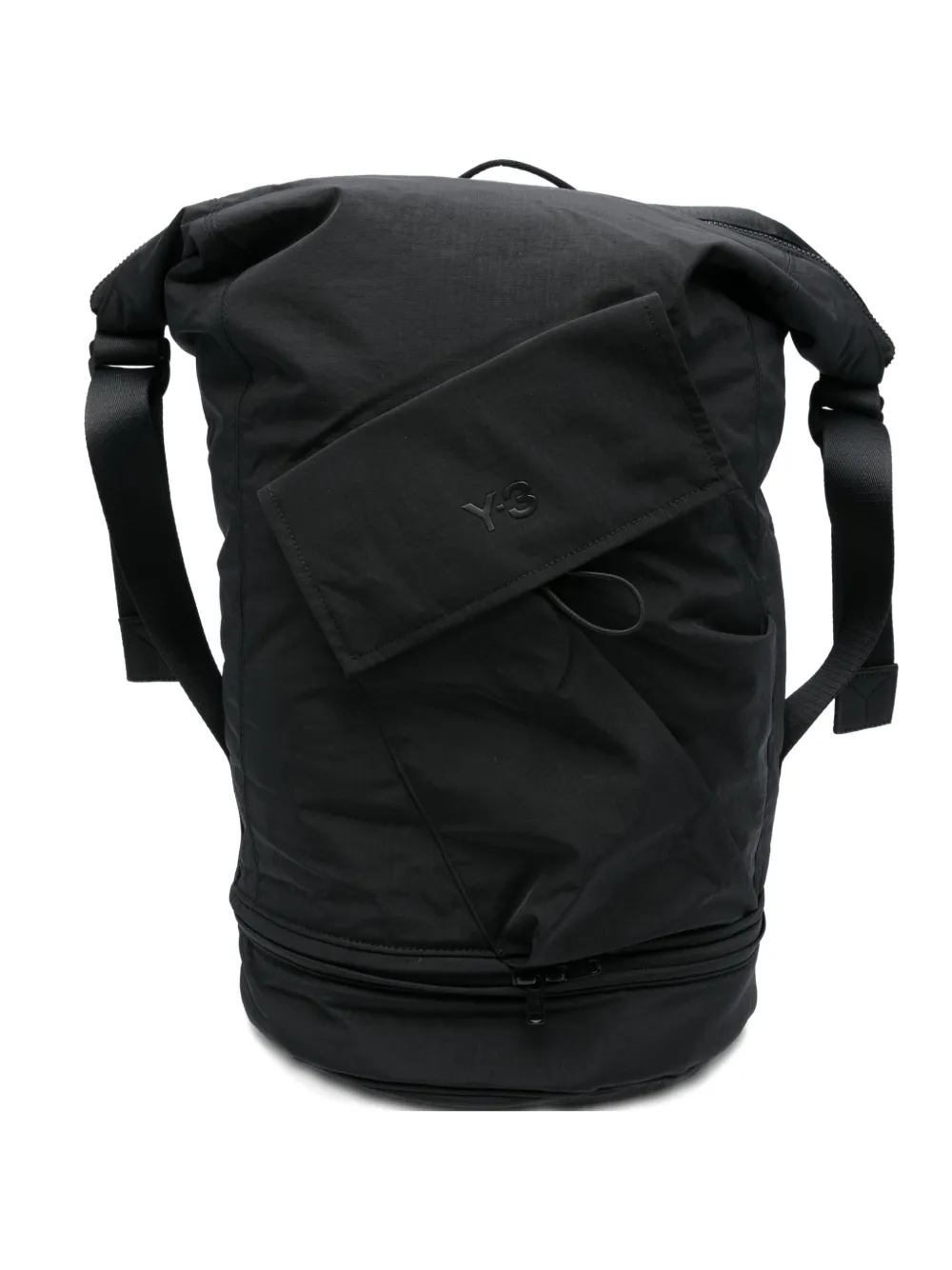 Y-3 logo backpack - Nero