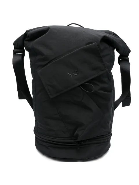 Y-3 logo backpack