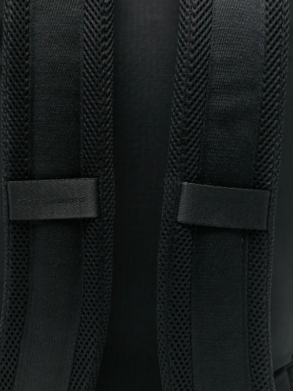 Y-3 ロゴ バックパック | ブラック | FARFETCH JP