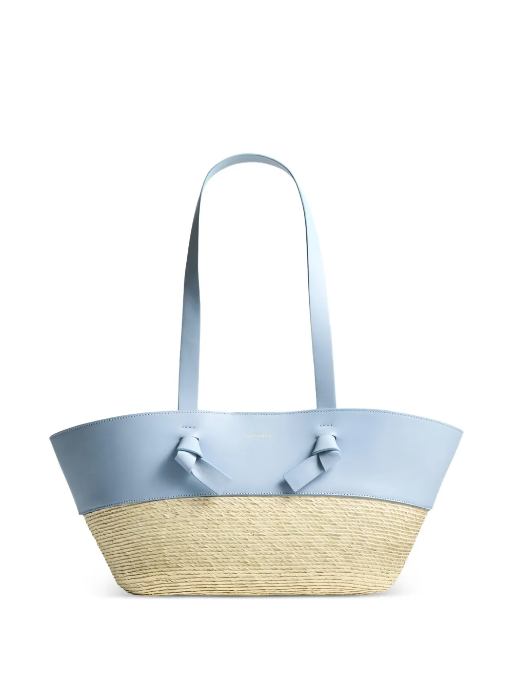 Altuzarra Small Knot Shoulder Bag in Blue, view 2