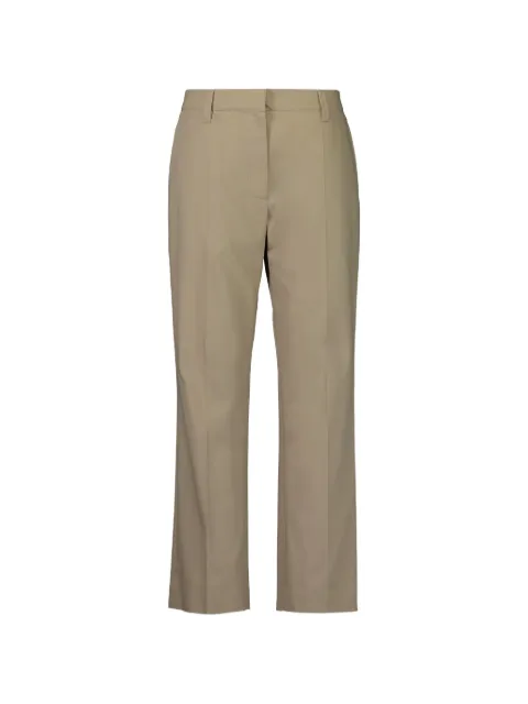 Brunello Cucinelli بنطال ضيق بغلق مخبأ