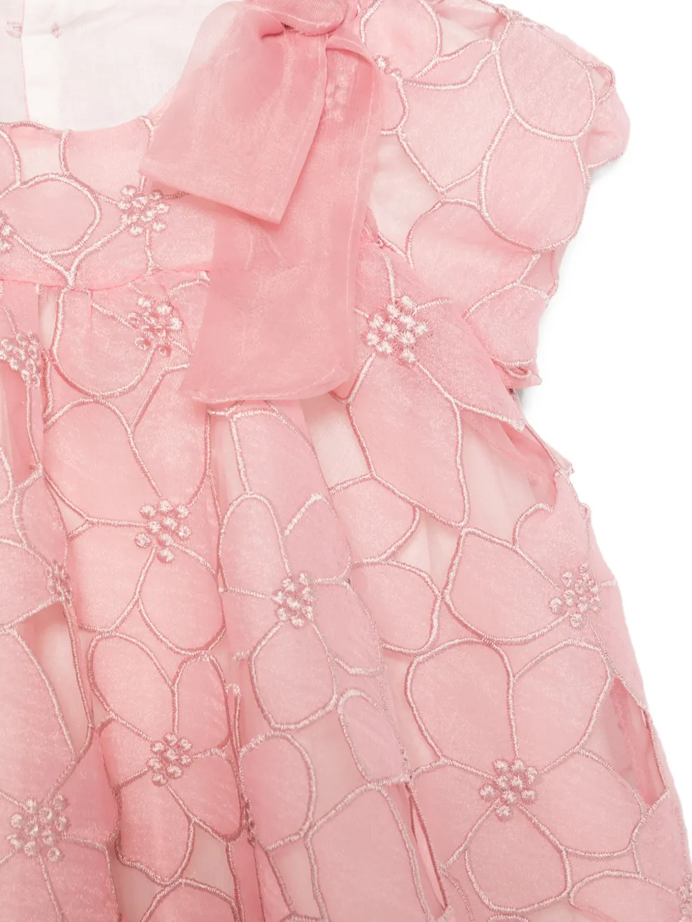 新品 サエグサ La stupenderia ワンピース ピンク La Stupenderia フローラル ワンピース | ピンク | FARFETCH JP