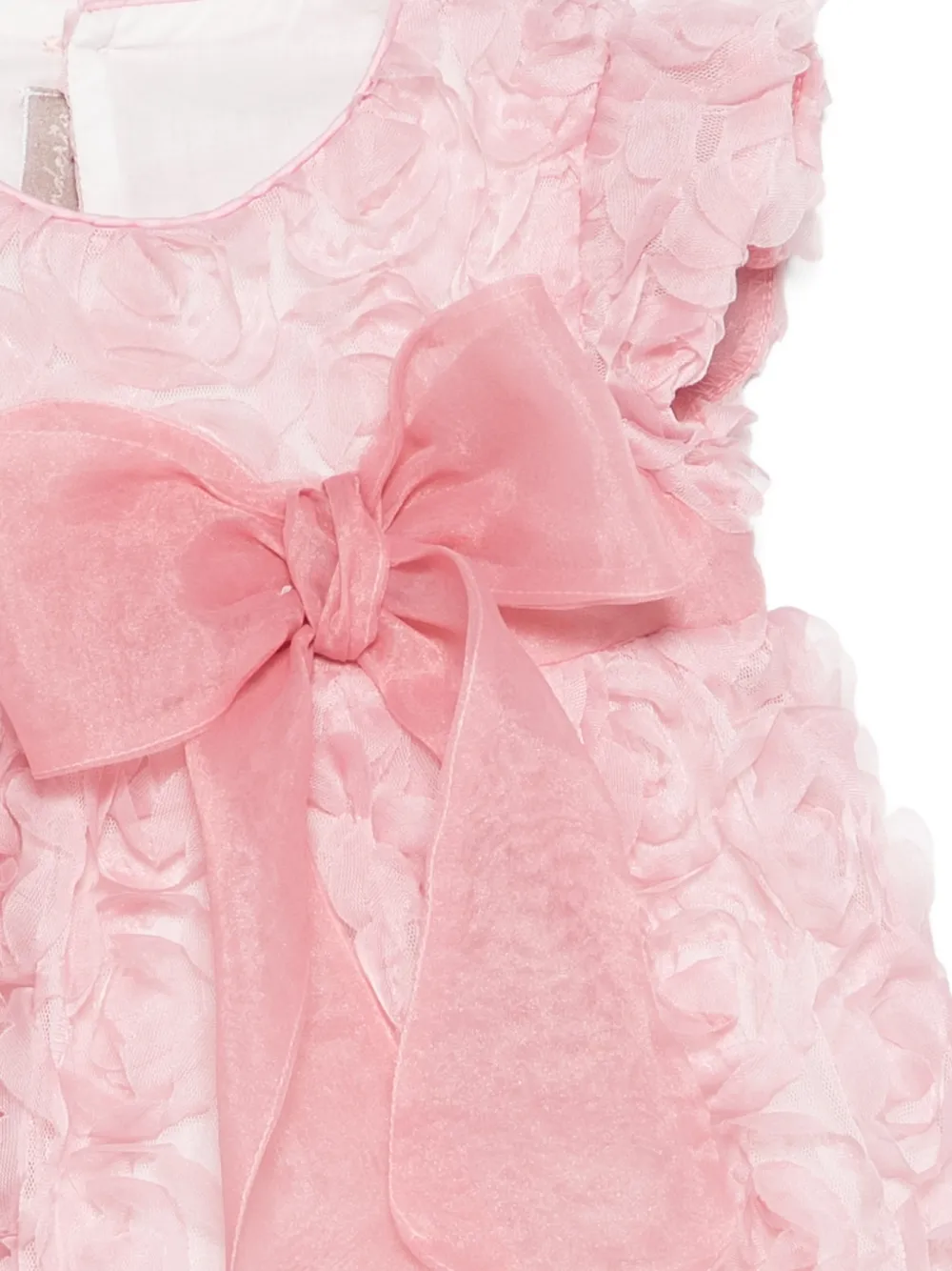 La Stupenderia Jurk met strikdetail Roze