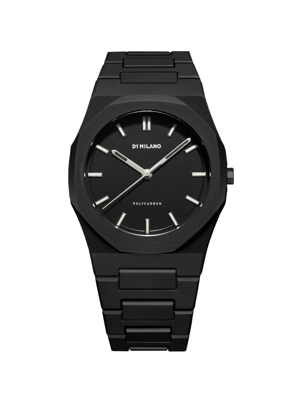 D1 Milano Polycarbon 40.5mm watch - Nero