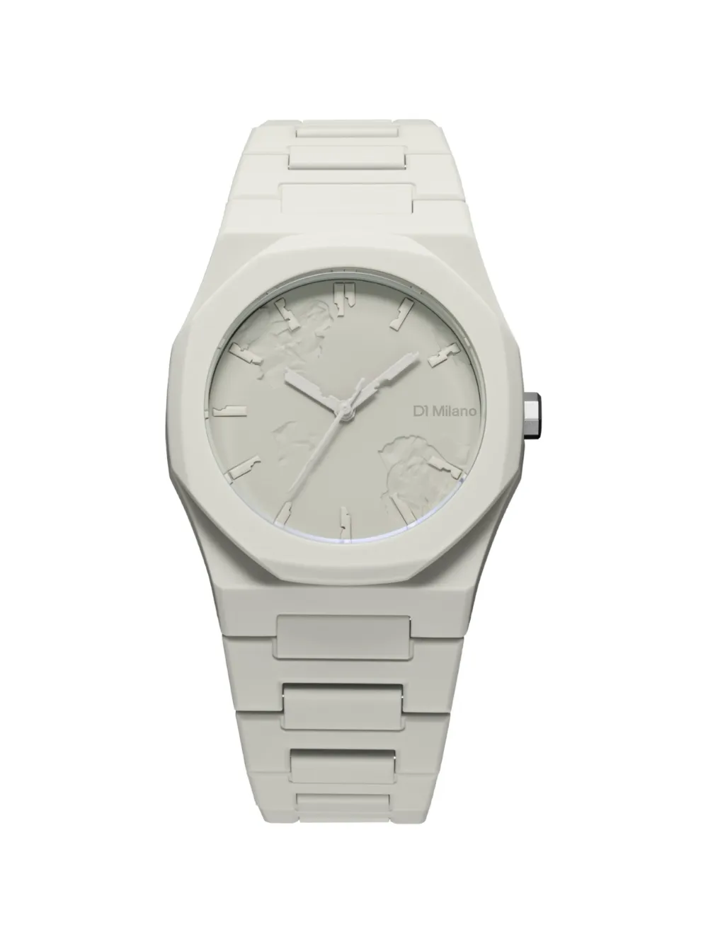D1 Milano Polycarbon 40.5mm watch - Grigio