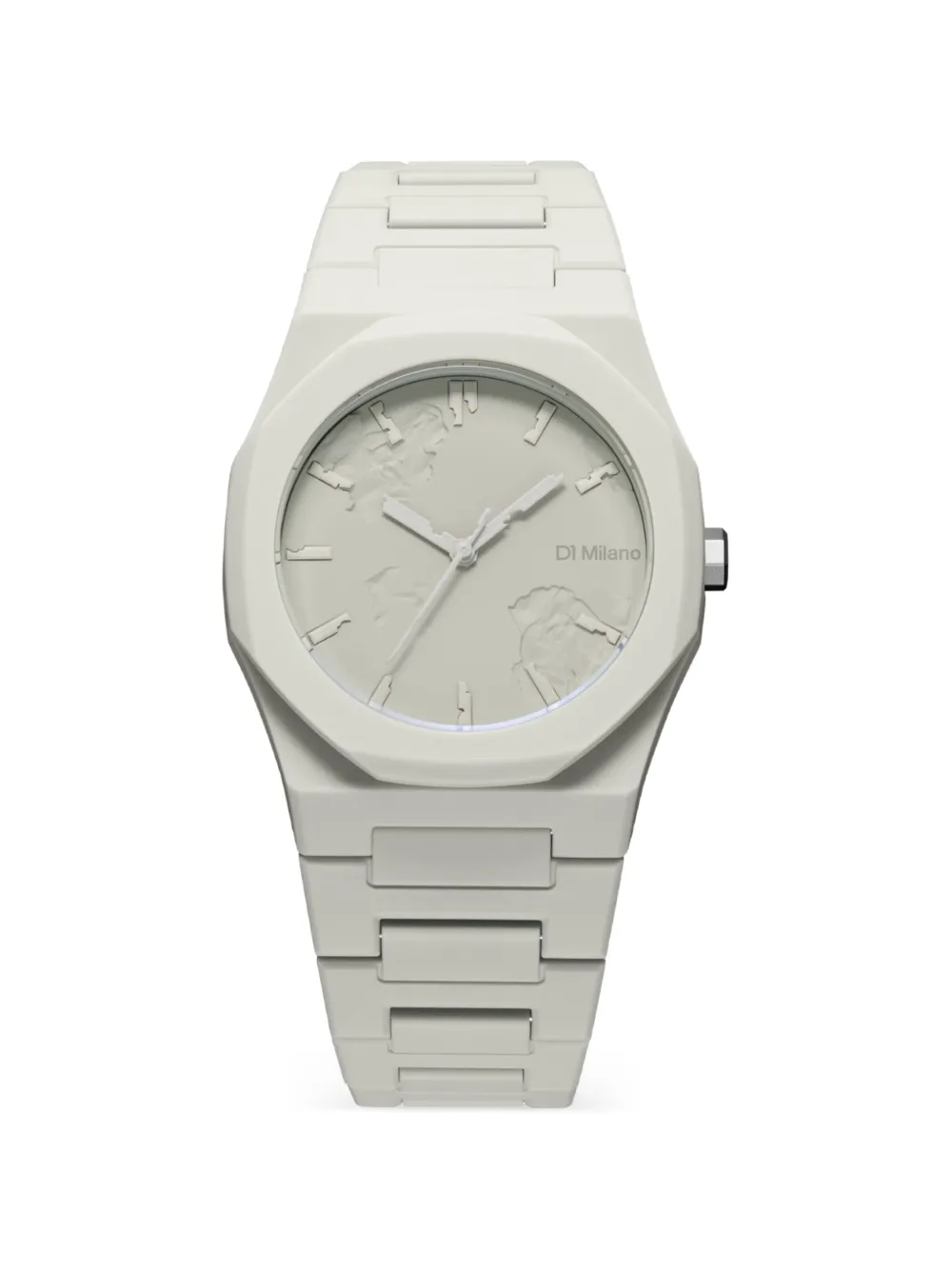 D1 Milano Polycarbon 40.5mm watch - Grigio