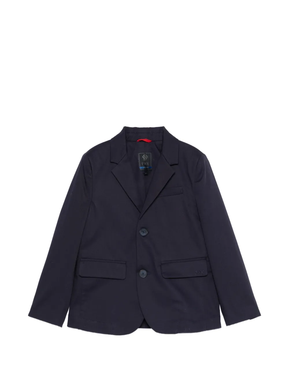 Fay Kids buttoned pocket blazer - Blu