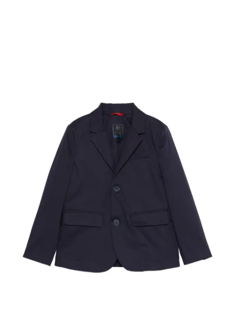 Fay Kids buttoned pocket blazer