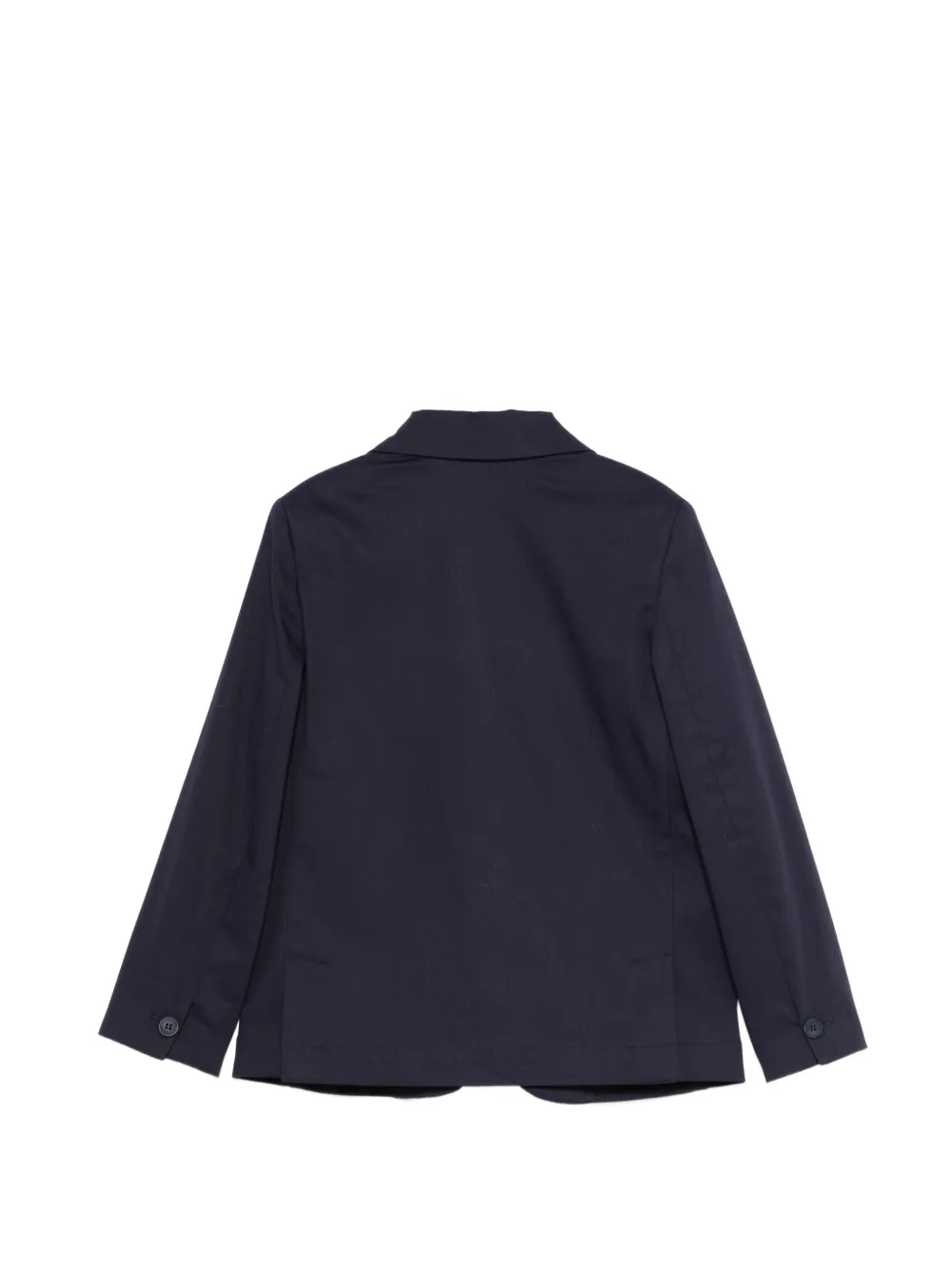  Fay Kids Buttoned Pocket Blazer - Blue 