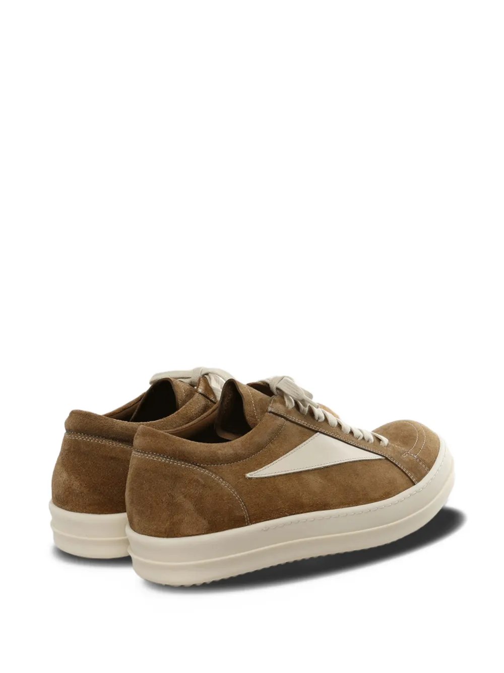 Rick Owens Temple Vintage Sneaks lace-up sneakers Bruin