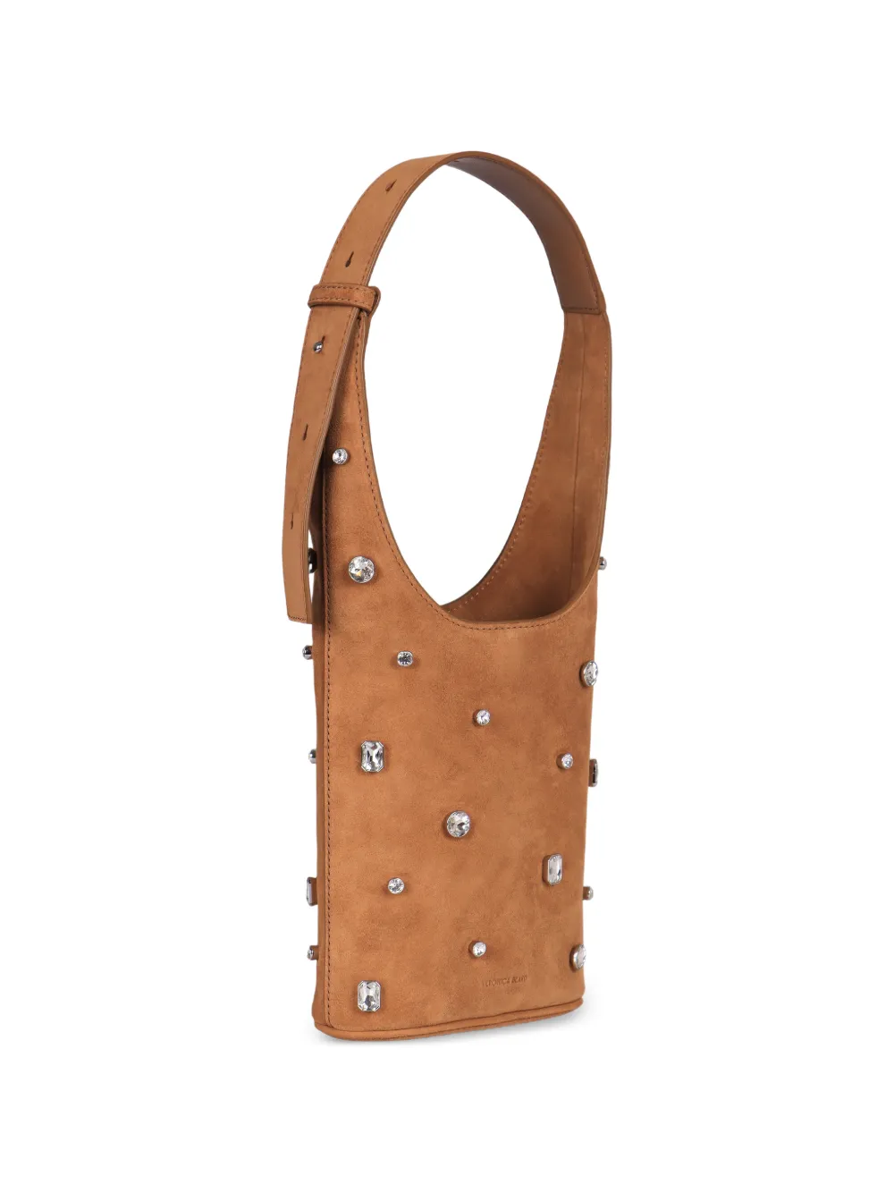 Veronica Beard Bucket-tas met kristallen Bruin