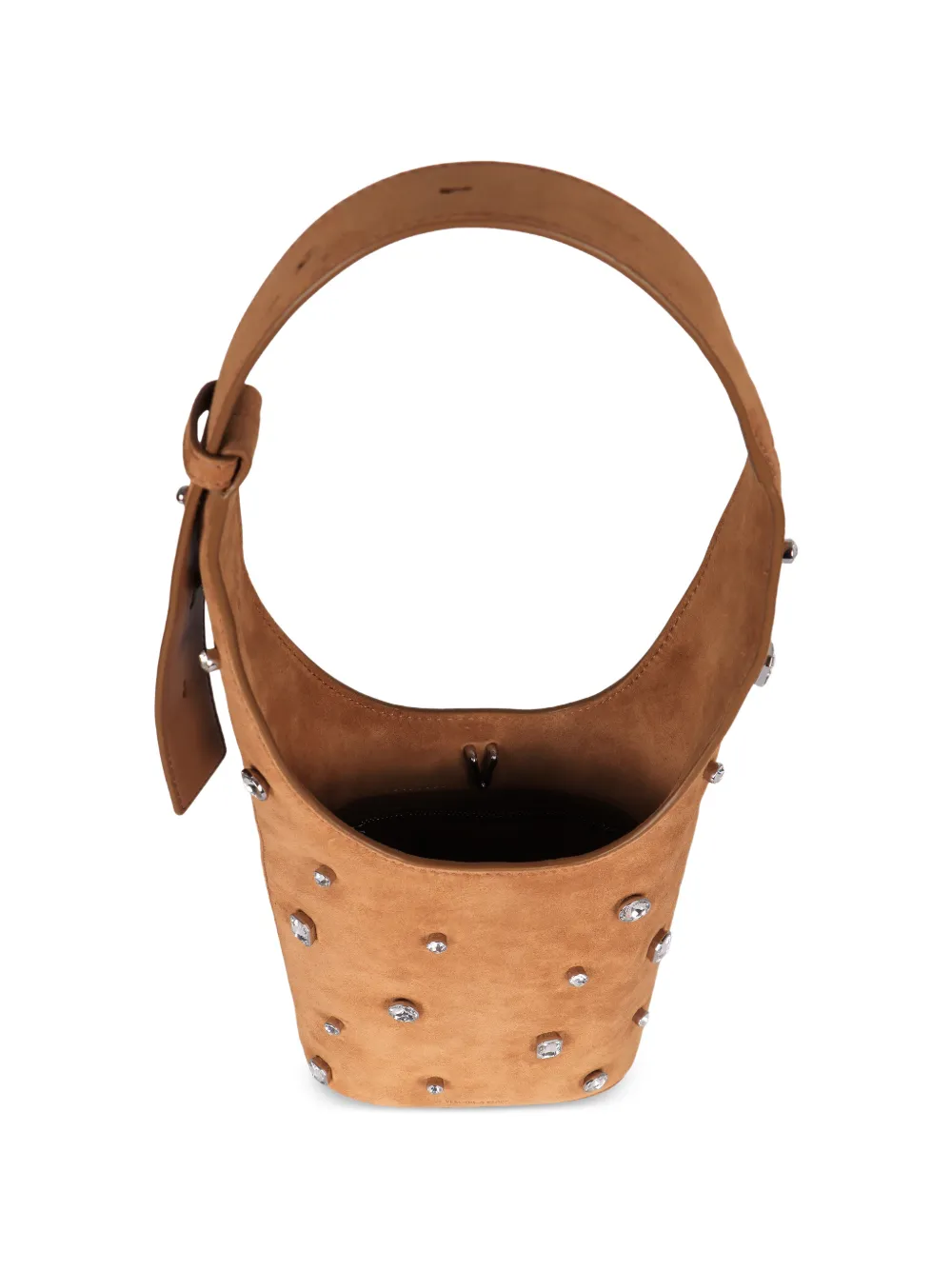Veronica Beard Bucket-tas met kristallen Bruin