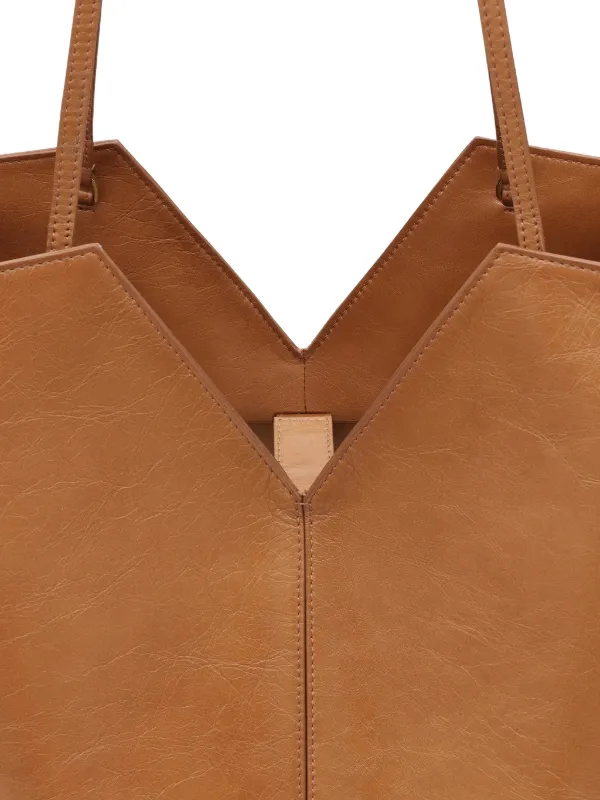 FRANCESCO BIASIA Maxi Winona 4ever Magnetic Leather Shoulder Bag