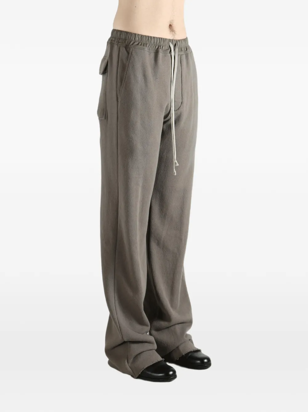 Rick Owens Dietrich trainingsbroek met trekkoord Grijs