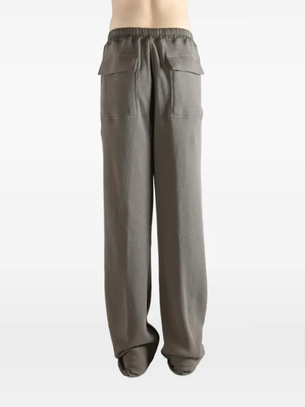 Rick Owens Dietrich drawstring-waist Track Pants | Grey | FARFETCH