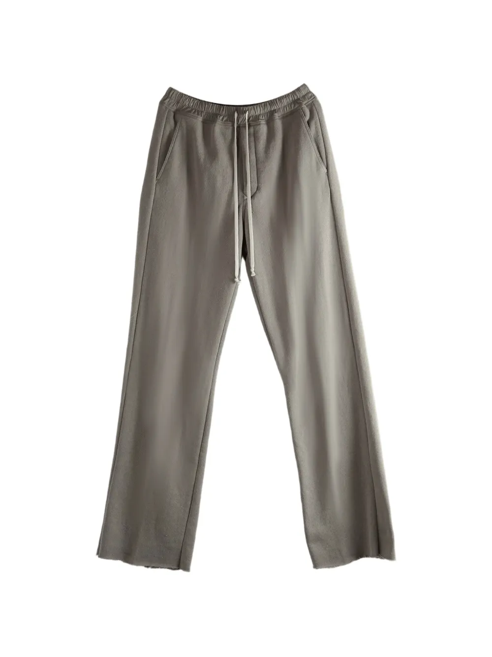 Rick Owens Dietrich drawstring-waist track pants - Grigio