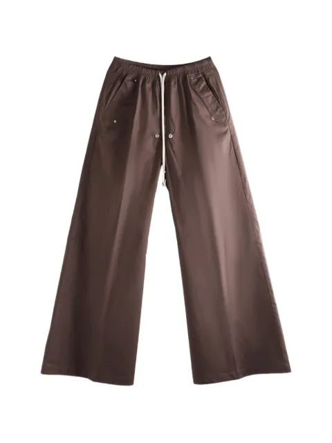 Rick Owens Bela drawstring-waist trousers