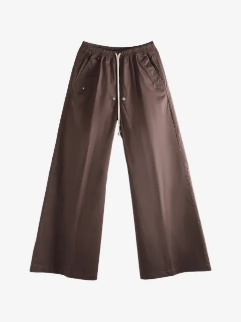 Rick Owens 벨라 드로스트링 웨이스트 팬츠