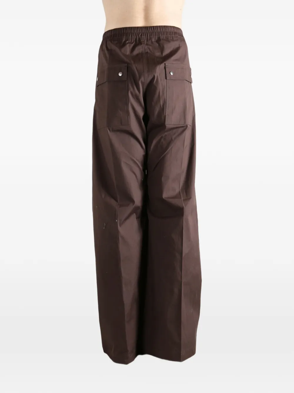 Rick Owens Bela broek met trekkoordtaille Bruin