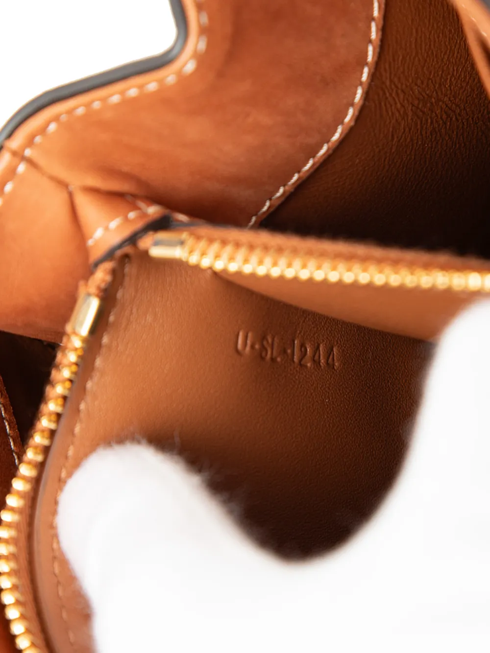 2024 Small Leather 16 Satchel