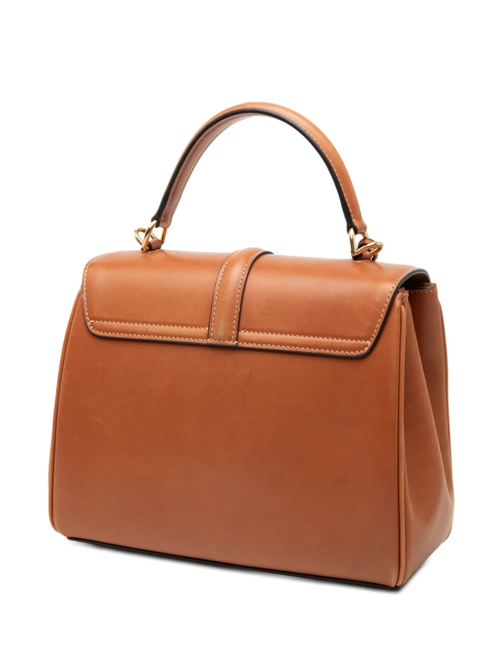 2024 Small Leather 16 Satchel