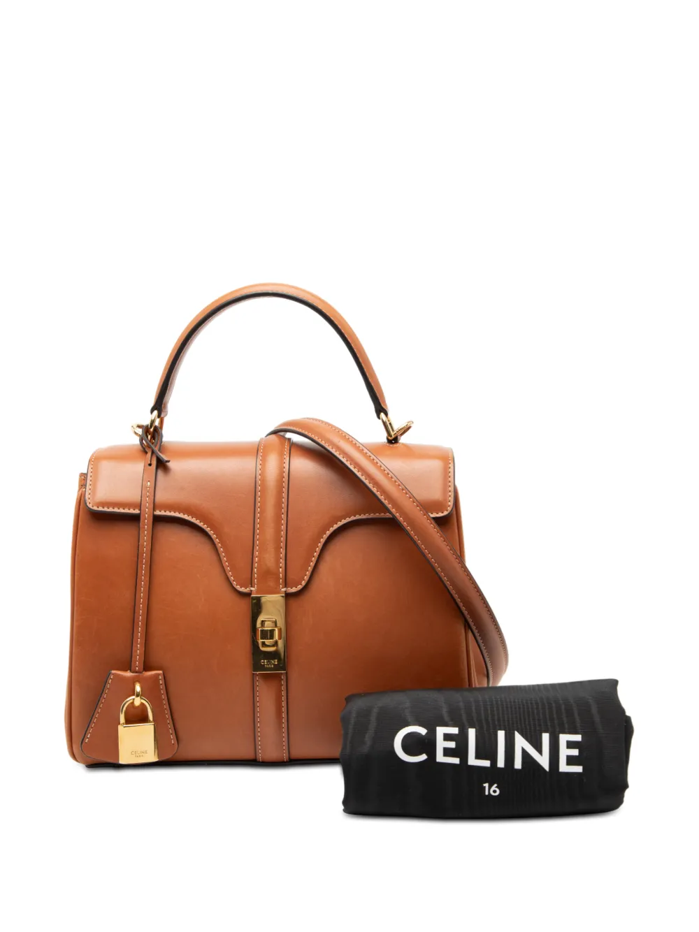 2024 Small Leather 16 Satchel