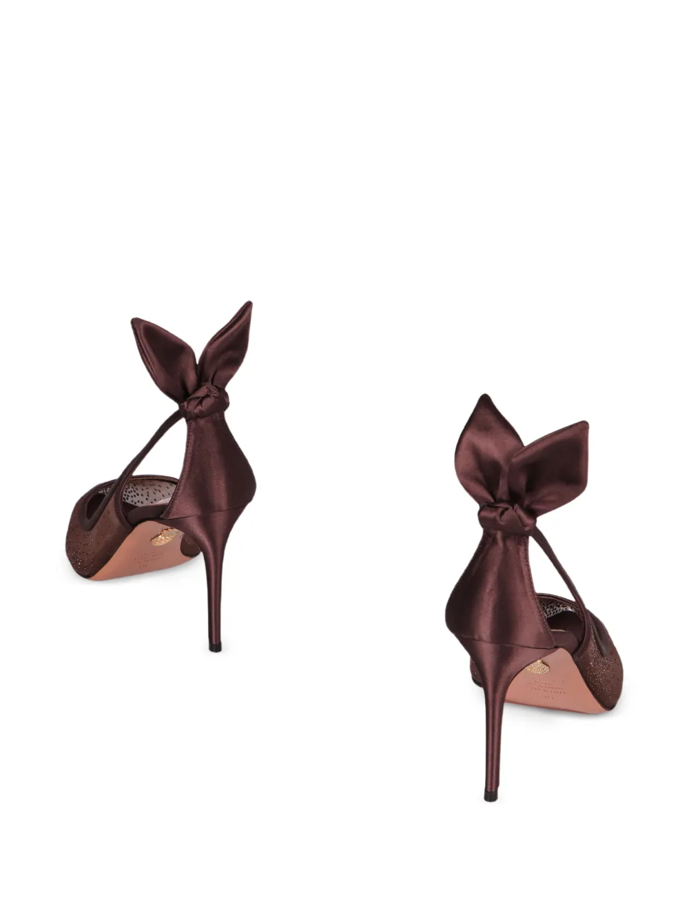 Bow Mesh Court Shoes