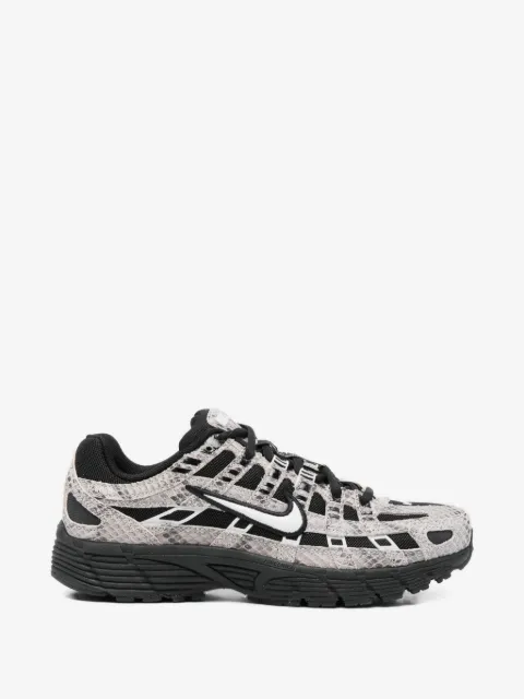 Nike P-6000 snake-print sneakers
