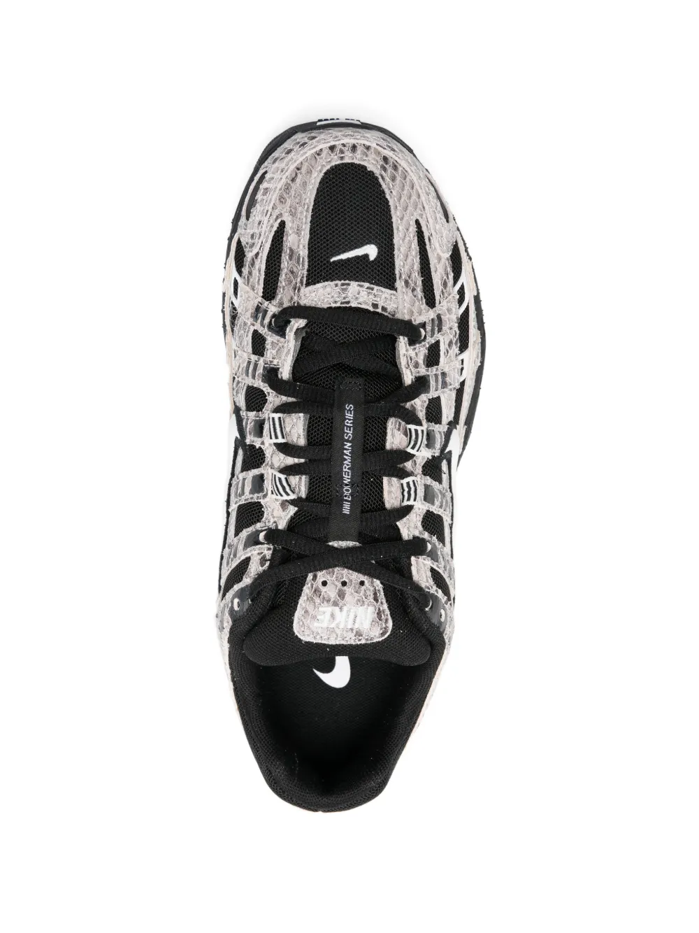 Nike P-6000 sneakers met slangenprint Grijs