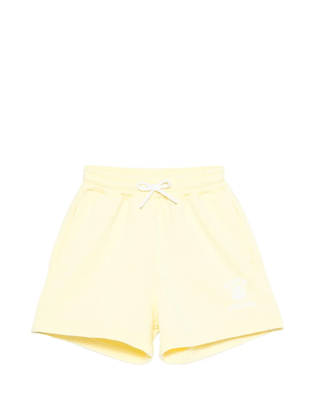MSGM Kids drawstring shorts - Giallo