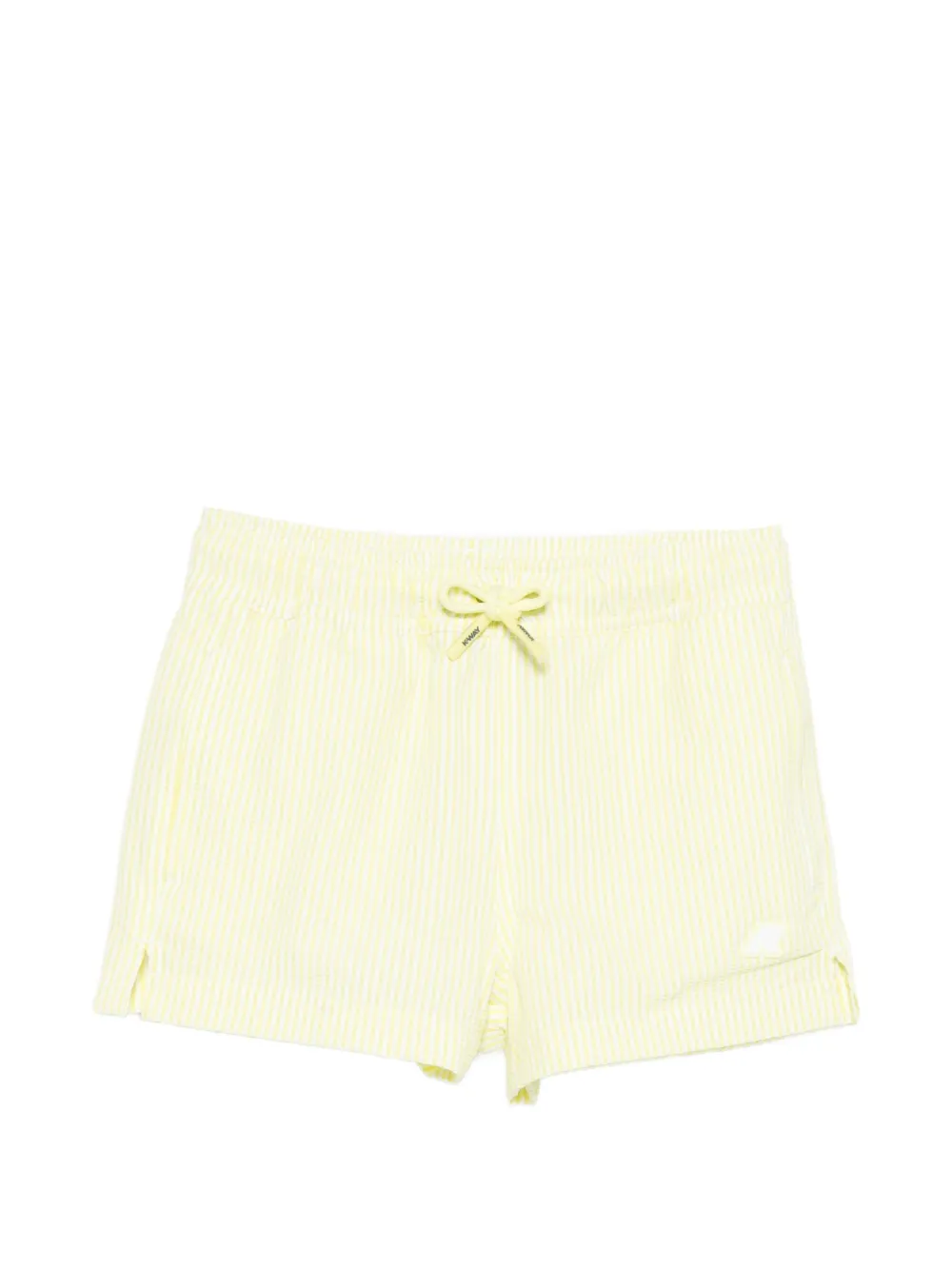 K Way Kids striped-pattern swim shorts - Giallo