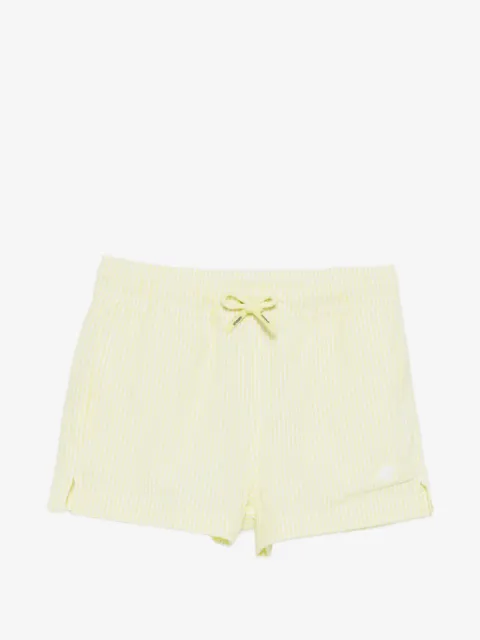 K Way Kids bermudas de playa con rayas estampadas