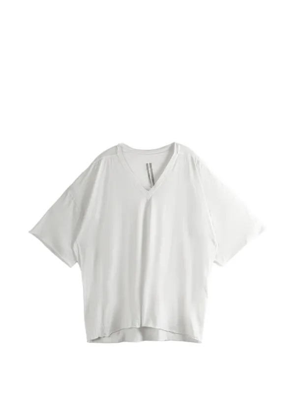 Rick Owens Tommy Vネック Tシャツ | ホワイト | FARFETCH JP