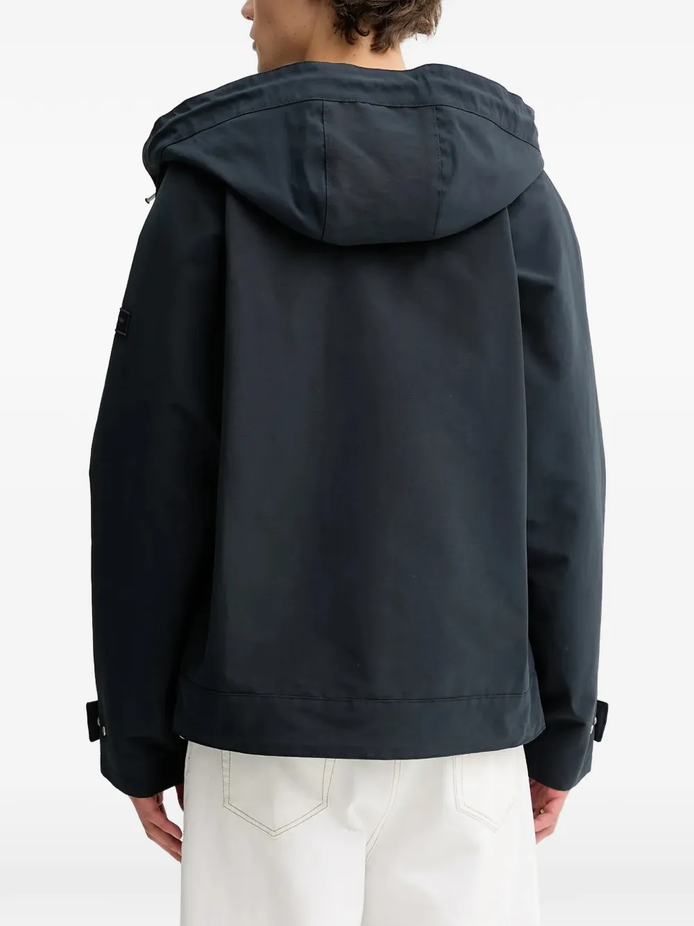 Marc O'Polo hooded jacket Blauw